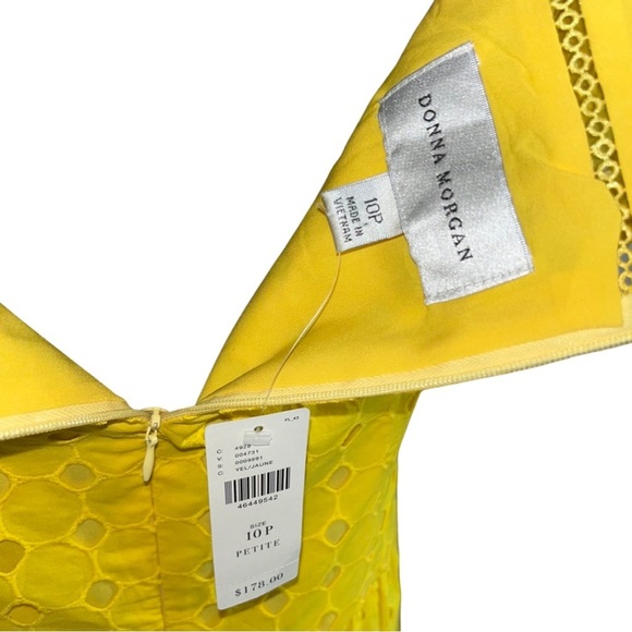 NWT Donna Morgan Eyelet Dress - Picture 7 of 7